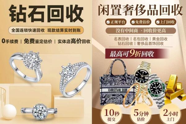 乐都区回收钻石
